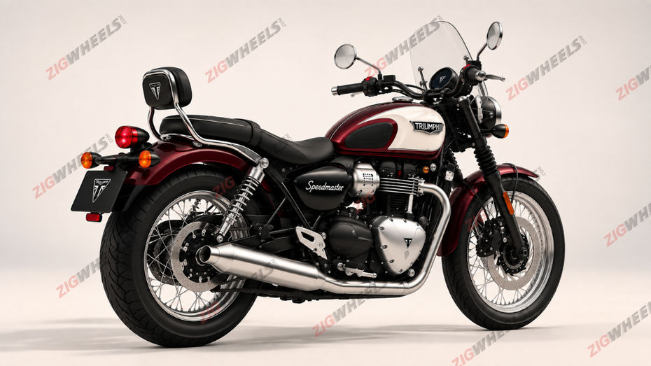 Triumph Bonneville T40 Speedmaster