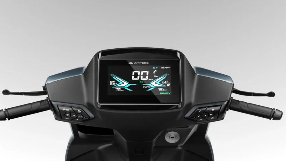 Ampere Magnus EX+ Instrument Console