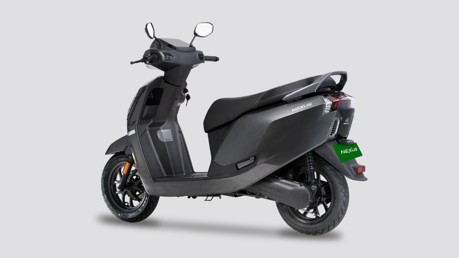 Ampere Nexus EX+ Rear Profile