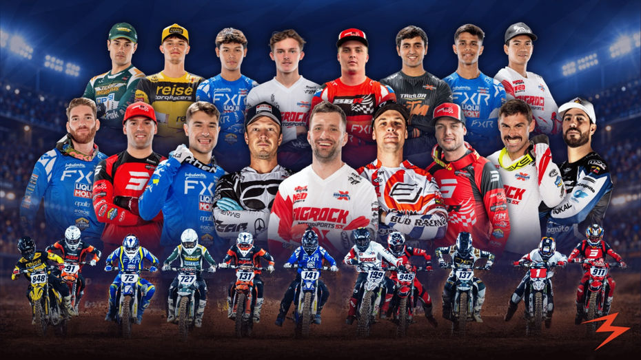 ISRL Season 3 Rider Registrations Close With 146 Entries From 21 Countries