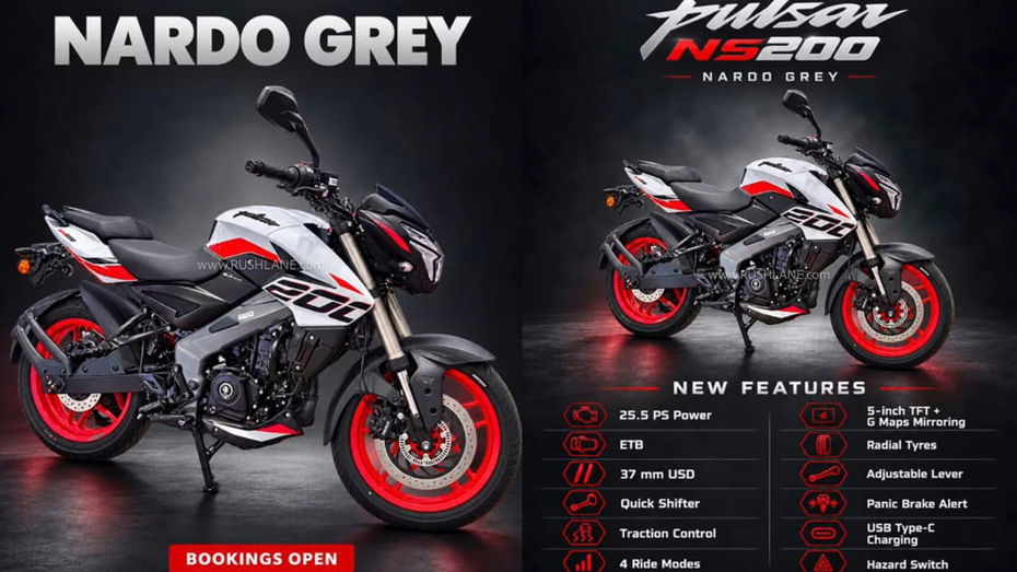 Updated Bajaj Pulsar RS200 and NS200 Updated Bajaj Pulsar RS200 and NS200