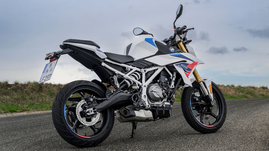 BMW F 450 R BMW F 450 R
