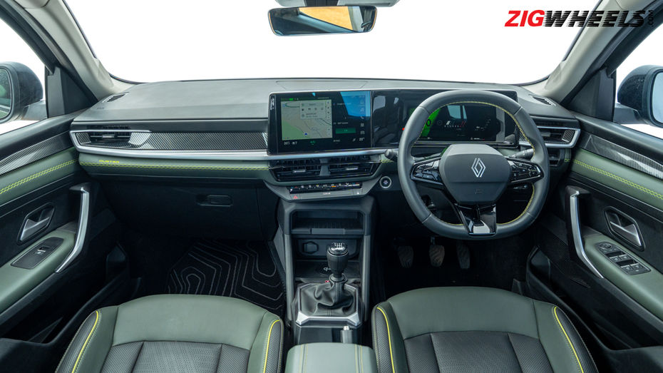 Renault Duster Interior