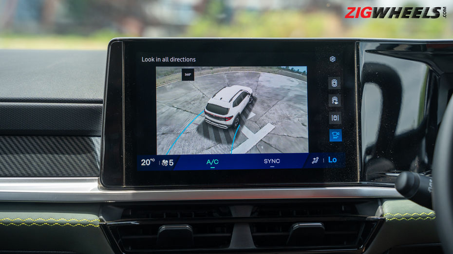 Renault Duster 360-degree Camera