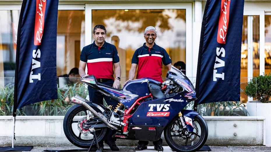 TVS Takes Its Racing Championship To Europe TVS Takes Its Racing Championship To Europe