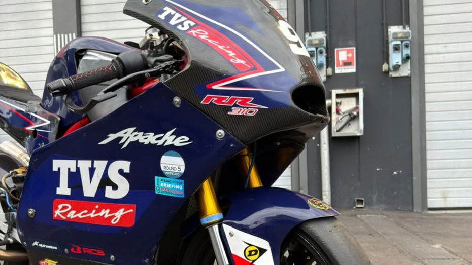 TVS Takes Its Racing Championship To Europe TVS Takes Its Racing Championship To Europe