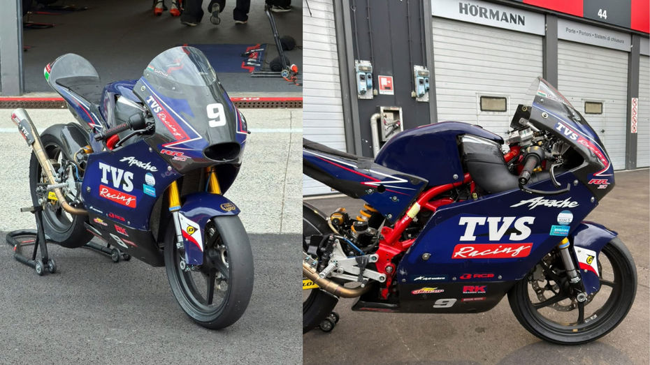 TVS Takes Its Racing Championship To Europe TVS Takes Its Racing Championship To Europe
