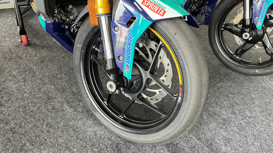 Second Position At TVS YMRP