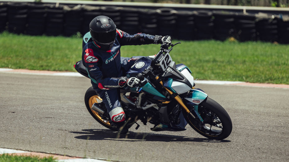 Second Position At TVS YMRP