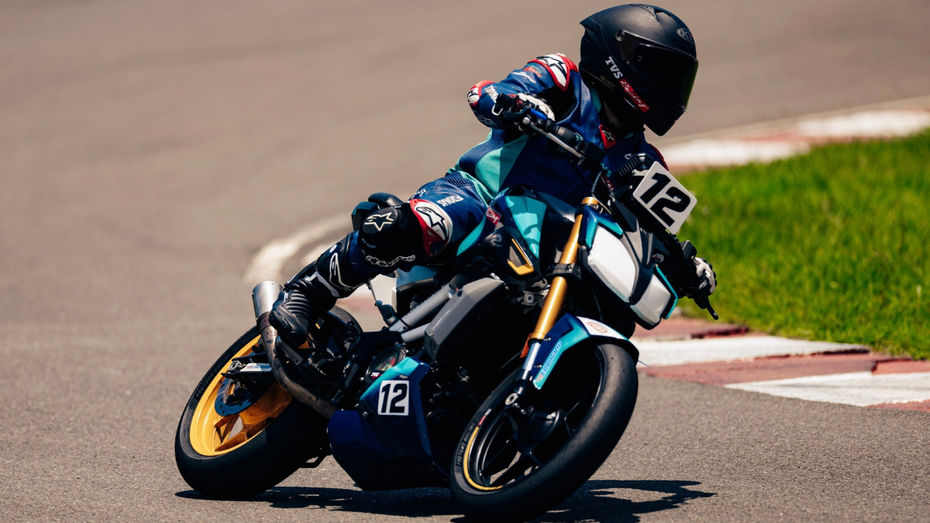 Second Position At TVS YMRP