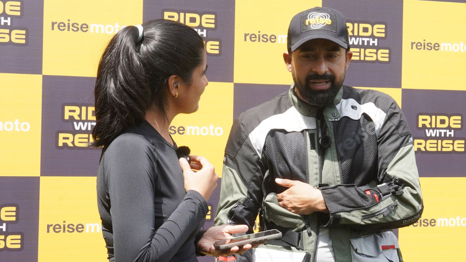 Ride With Reise: Riding With Ranvijay Singha Ride With Reise: Riding With Ranvijay Singha