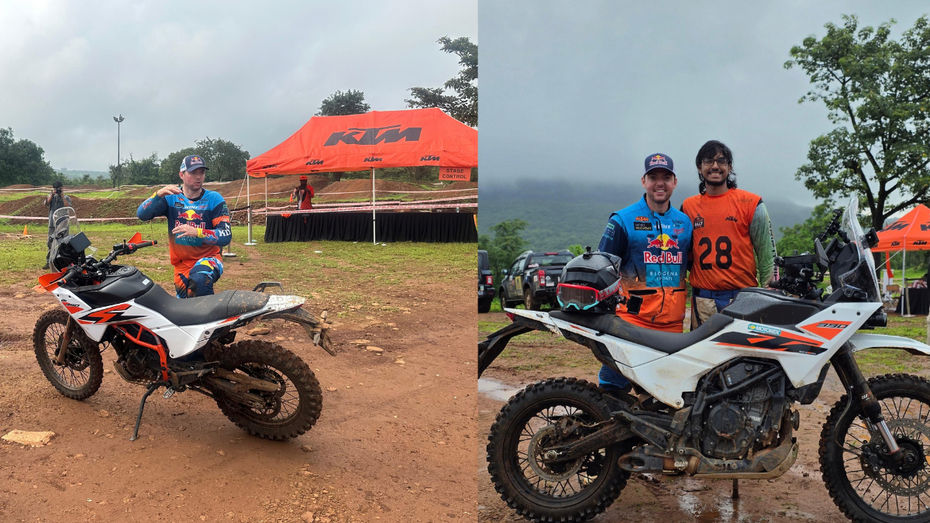 From Prologue To Finish: KTM Adventure Rally Extreme From Prologue To Finish: KTM Adventure Rally Extreme