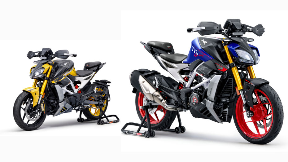 TVS Apache RTR 310 Variants TVS Apache RTR 310 Variants