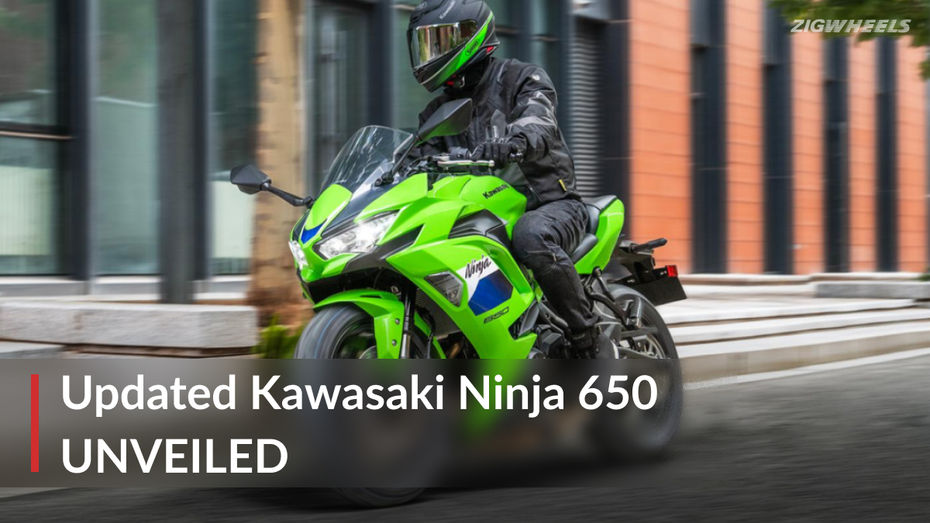 Updated Kawasaki Ninja 650 Unveiled Internationally Updated Kawasaki Ninja 650 Unveiled Internationally