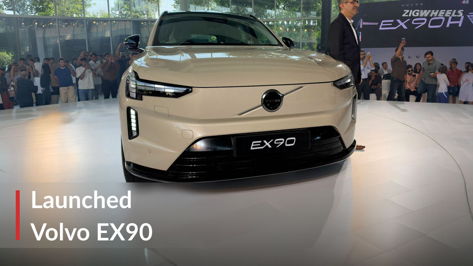 Volvo EX90 Launched Volvo EX90 Launched