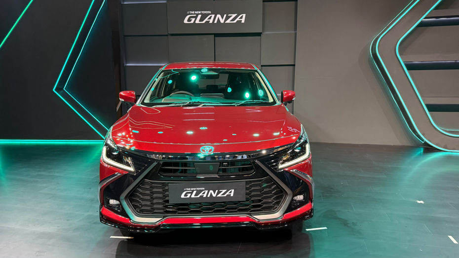 2026 Toyota Glanza Facelift Launched 2026 Toyota Glanza Facelift Launched