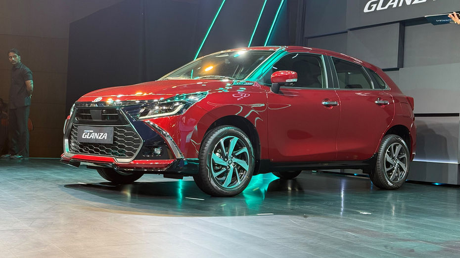 2026 Toyota Glanza Facelift Launched 2026 Toyota Glanza Facelift Launched