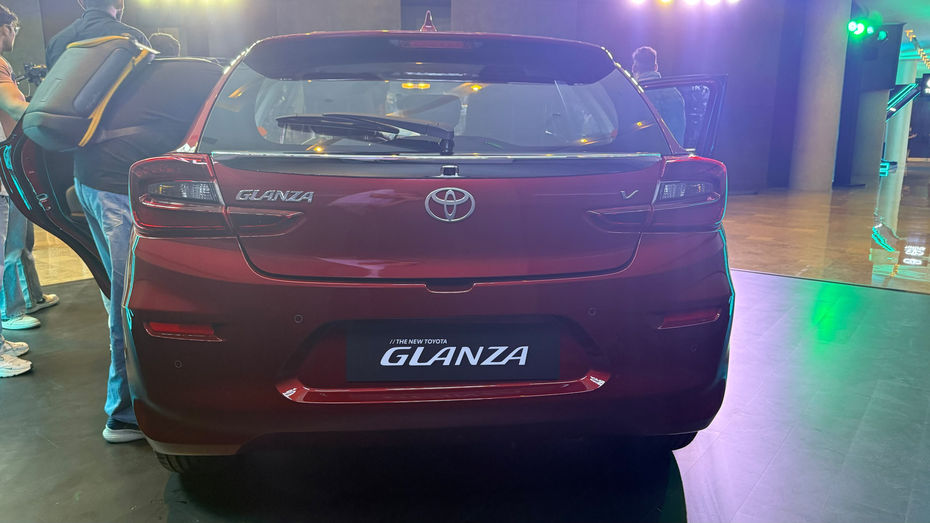 2026 Toyota Glanza Facelift Launched 2026 Toyota Glanza Facelift Launched