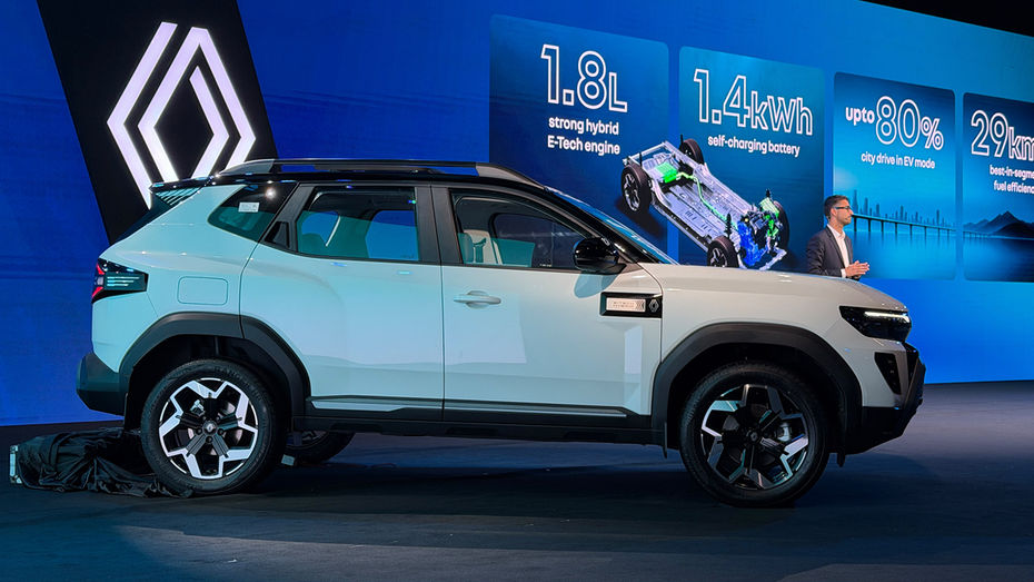 2026 Renault Duster Hybrid 2026 Renault Duster Hybrid
