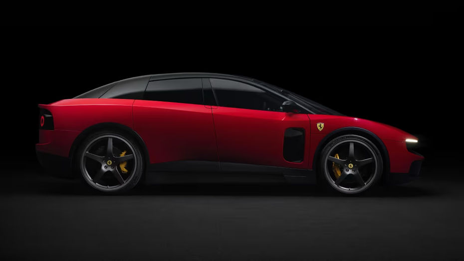 Ferrari Luce In India