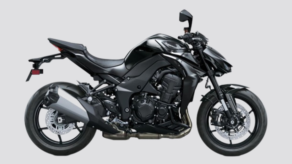 2027 Kawasaki Z1100 Side Profile 2027 Kawasaki Z1100 Side Profile