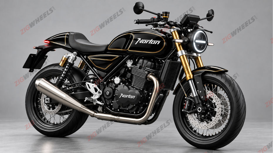 450cc Norton Roadster To Debut At EICMA 2026; India Launch In 2027 450cc Norton Roadster To Debut At EICMA 2026; India Launch In 2027