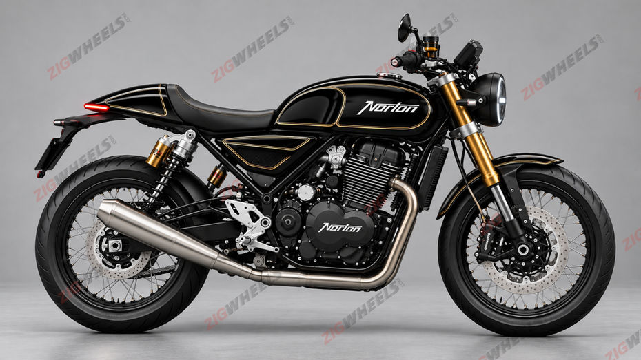 450cc Norton Bike 450cc Norton Bike