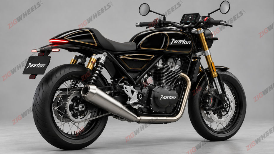 450cc Norton Bike 450cc Norton Bike