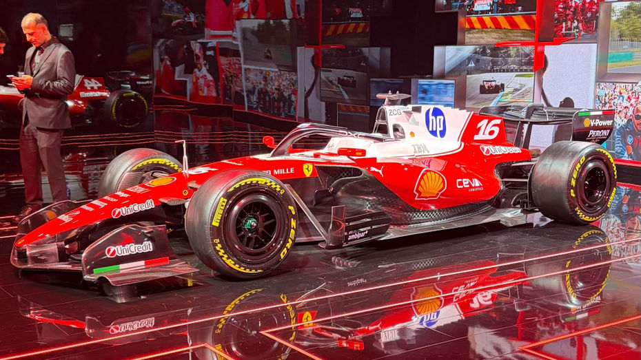 Ferrari SF-26 Ferrari SF-26