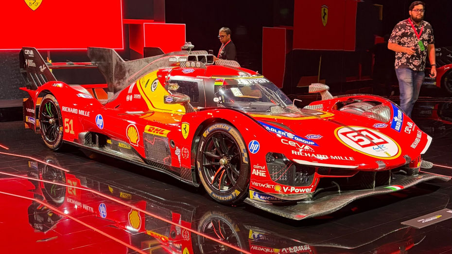 Ferrari 499P Ferrari 499P