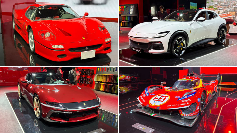 Universo Ferrari Universo Ferrari
