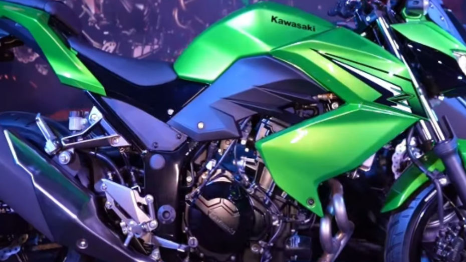 Kawasaki Z300 Launched In India