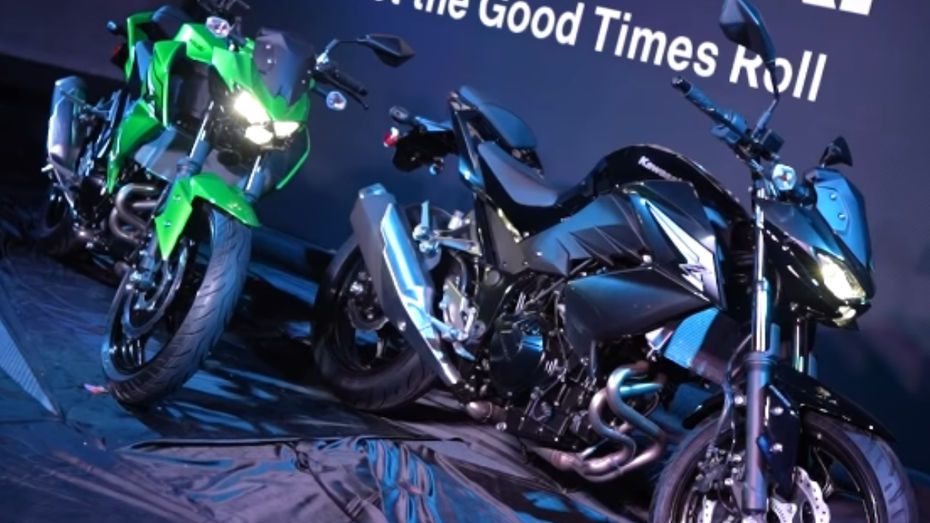 Kawasaki Z300 Launched In India