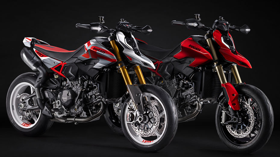 Ducati Hypermotard V2 and V2 SP Launched In India Ducati Hypermotard V2 and V2 SP Launched In India