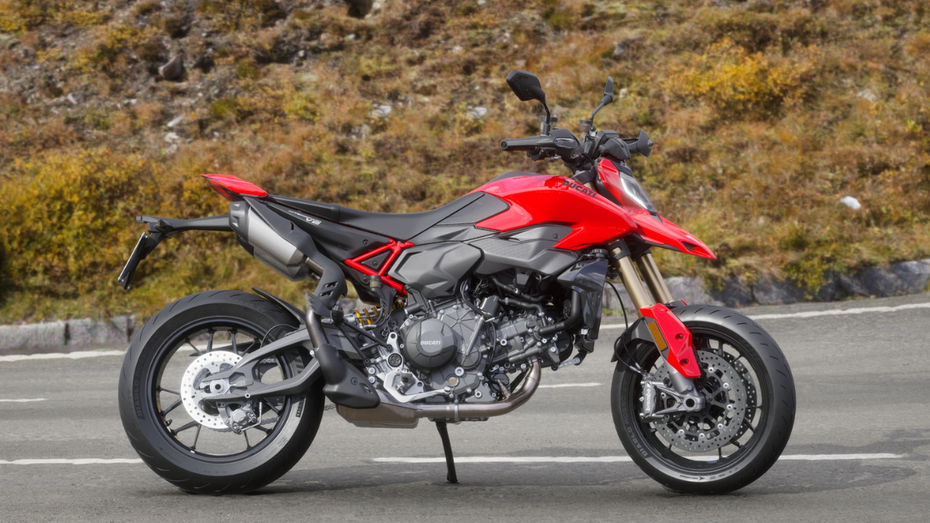 Ducati Hypermotard V2 and V2 SP Launched In India Ducati Hypermotard V2 and V2 SP Launched In India