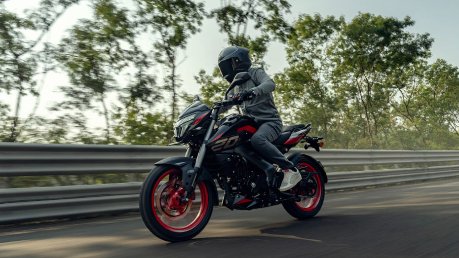 Bajaj Pulsar NS200 Launched Bajaj Pulsar NS200 Launched