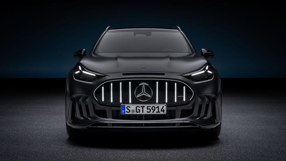Mercedes-AMG GT SUV Front