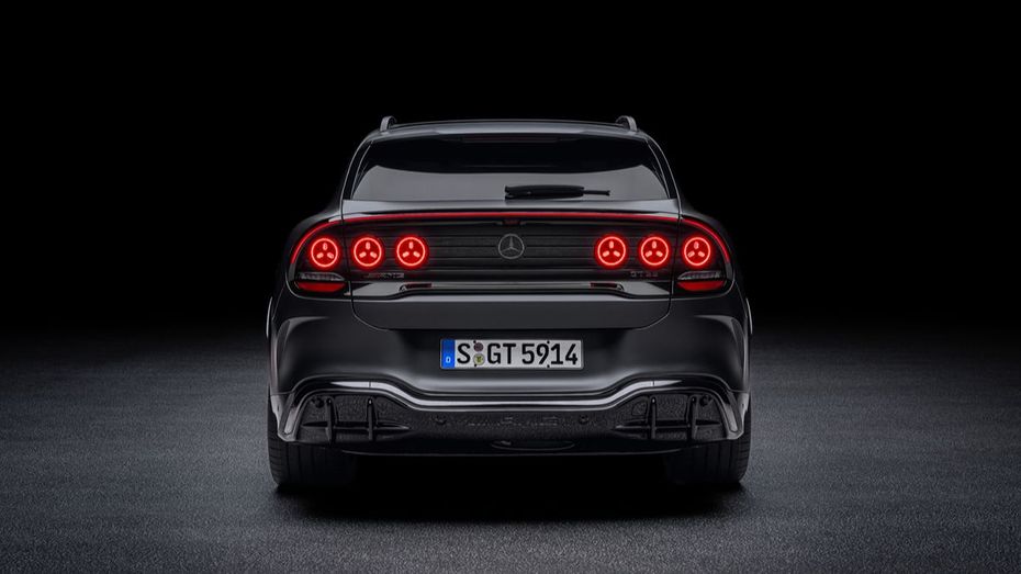 Mercedes-AMG GT SUV Rear
