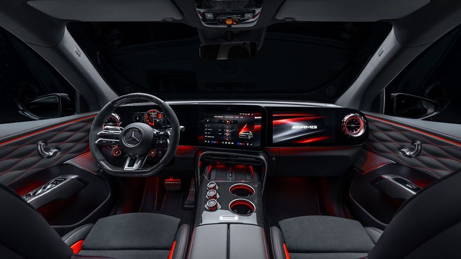 Mercedes-AMG GT SUV Interior