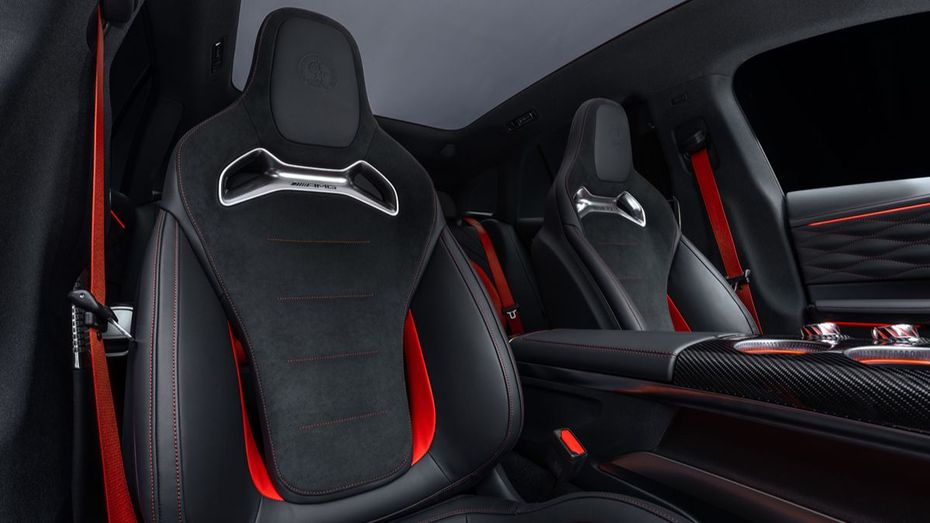 Mercedes-AMG GT SUV Front Seats