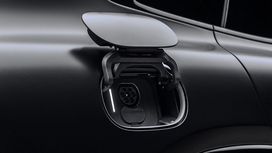 Mercedes-AMG GT SUV Charge Port