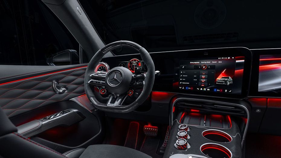 Mercedes-AMG GT SUV Features &amp; Safety