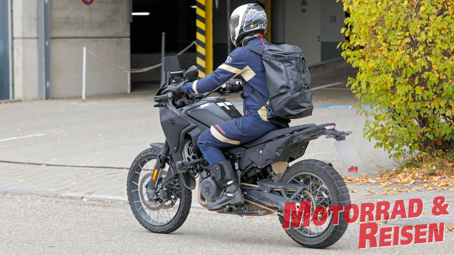 Upcoming BMW F 650 GS Side Profile Upcoming BMW F 650 GS Side Profile