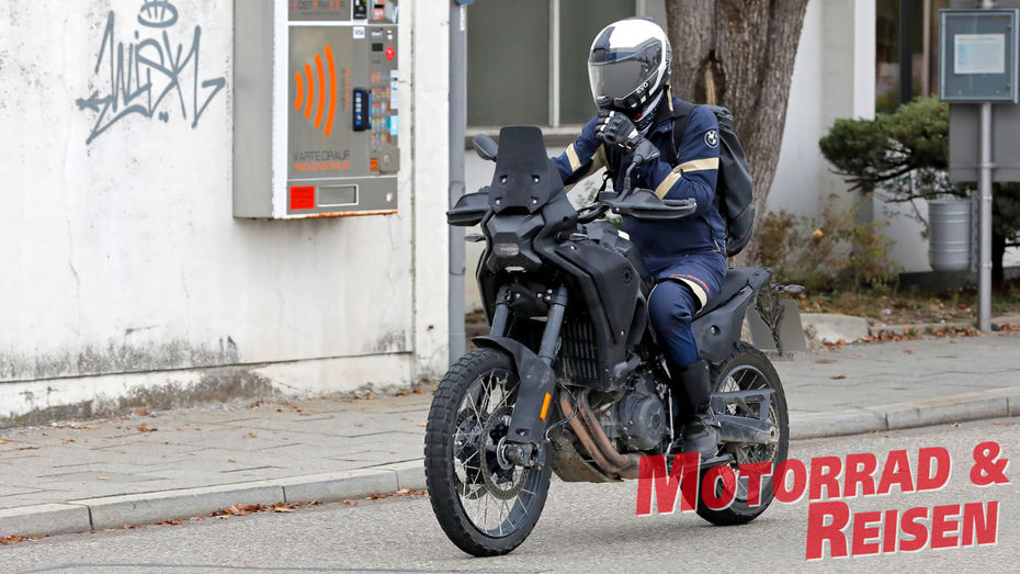 Upcoming BMW F 650 GS Front Profile Upcoming BMW F 650 GS Front Profile