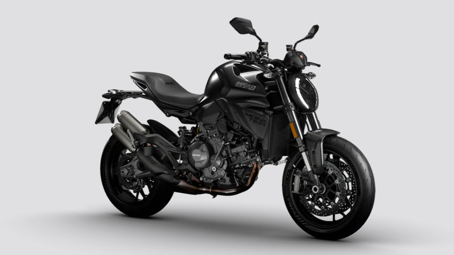 Ducati Monster Dark Unveiled: The Monster Goes All Black Ducati Monster Dark Unveiled: The Monster Goes All Black