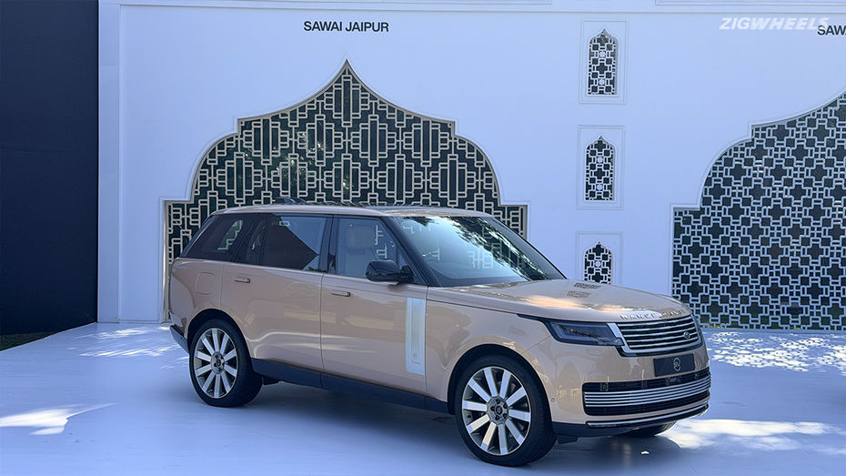Range Rover SV Jaipur Edition