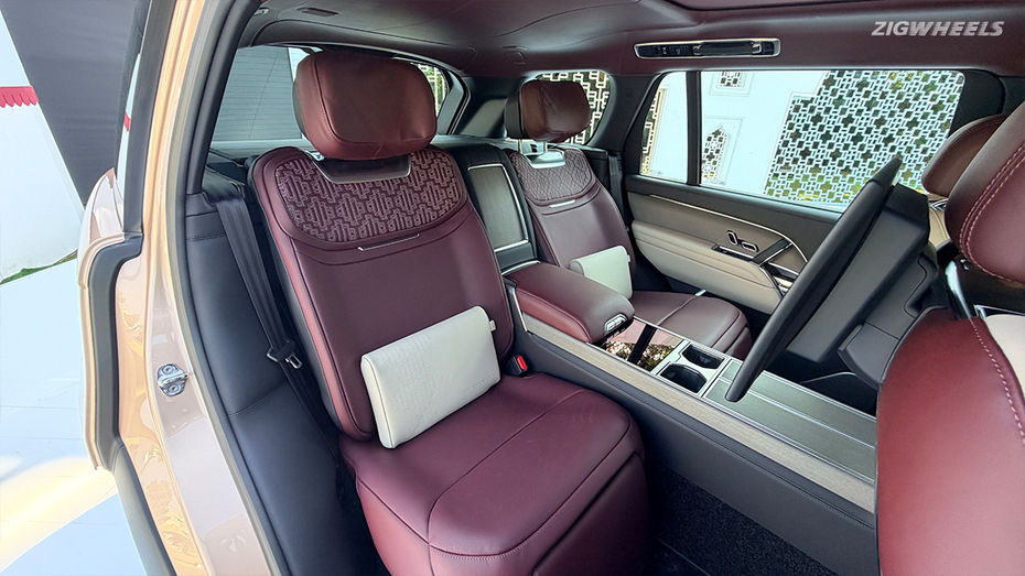 Range Rover SV Jaipur Edition Rear Seats