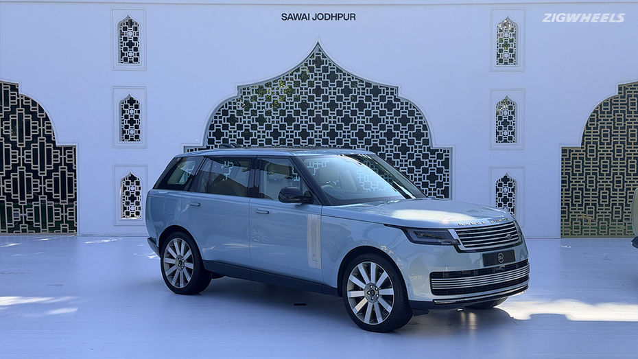 Range Rover SV Jodhpur Edition