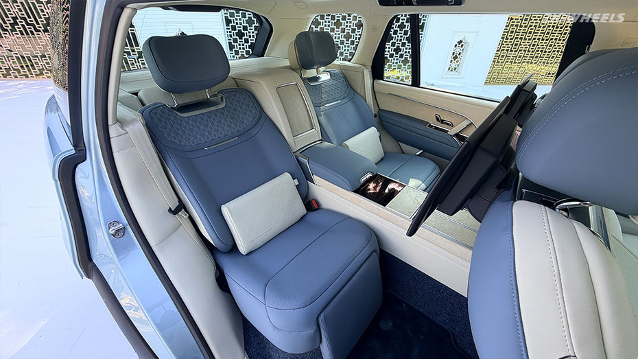Range Rover SV Jodhpur Edition Rear Seats