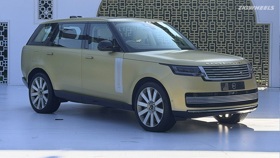 Range Rover SV Jaisalmer Edition